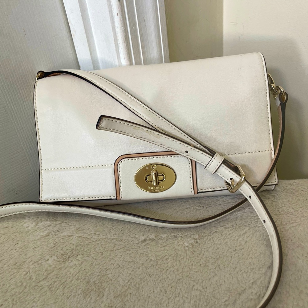 Kate Spade Leather Shoulder Bag EUC